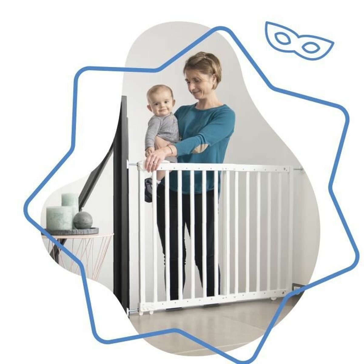 Turvapuomi Badabulle Deco Pop 106 cm (3 osaa)